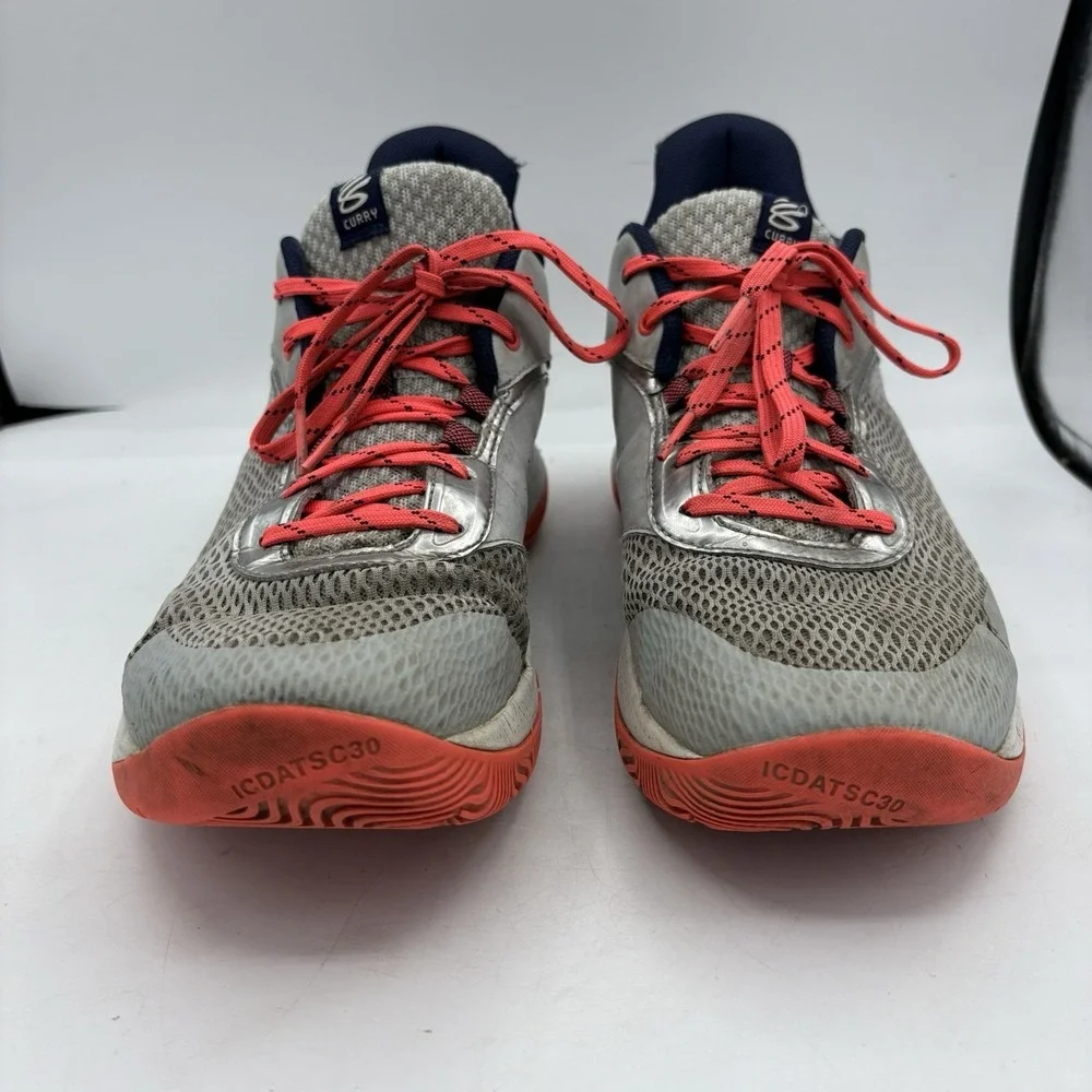 Under Armour Shoes Mens Size‎ 11.5 Steph Curry 3Z6 Basketball Sneakers Gray